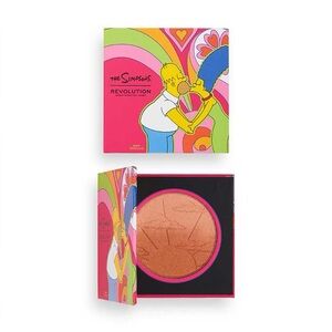 Revolution X The Simpsons Summer of Love Ombre Highlighter Shade Sunshine
